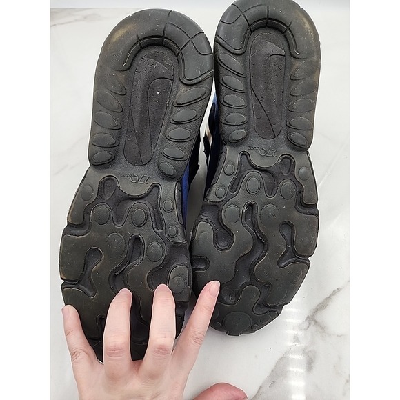 NIKE Shoes 11.5 AIR MAX 270 REACT AO4971 005 ROYAL BLUE SAFARI PLUS PRESTO 2019 - Picture 11 of 11